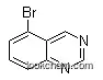 Molecular Structure of 958452-00-1 (5-Bromo-quinazoline)
